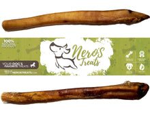 Load image into Gallery viewer, Dog Bones  11-12&#39;&#39; Monster Bully Sticks (Duo pack) Healthy Treats