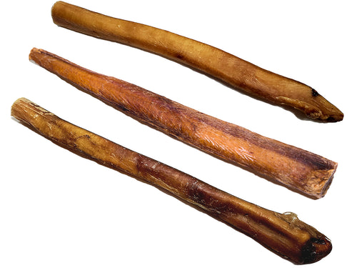 Dog Bones 12'' Monster Bully Stick (3 Pack)