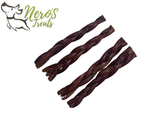 Dog Treats Pork Jerky / Gullet Sticks 6'' (5 units)