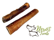 Load image into Gallery viewer, Dog Bones 6&#39;&#39; Monster Bully Stick (EXTRA THICK) (4 Counts bag) Healthy Treats