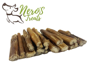 Dog Bones 3-4'' Bully Sticks (8 Units Bag) Natural Treats