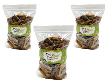 Load image into Gallery viewer, Dog Bones Premium  Beef Gullet Chips (8 Oz) 3 Bags  Healthy Treats