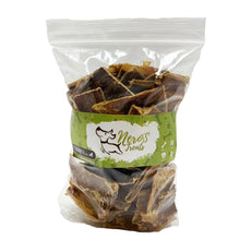 Load image into Gallery viewer, Dog Bones Premium  Beef Gullet Chips (8 Oz) 3 Bags  Healthy Treats