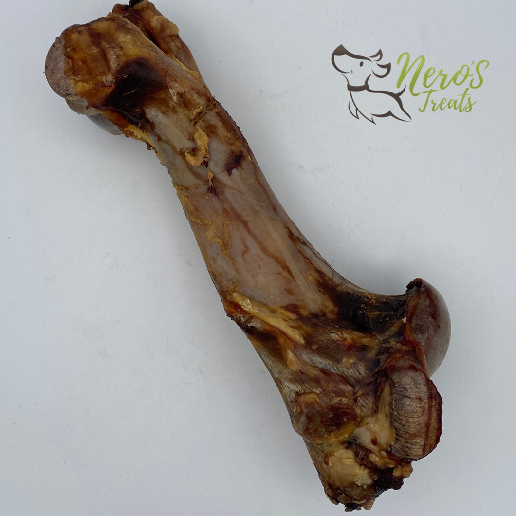 Premium Dog Bones. Beefy Dino Bone (Duo Pack)  USA Quality! FDA & USDA approved