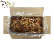Load image into Gallery viewer, Dog Treats Pork Ears (50 units Box) Premium Dog Bones