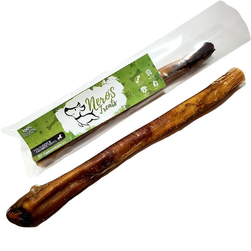 Dog Bones  11-12'' Monster Bully Sticks (Duo pack) Healthy Treats