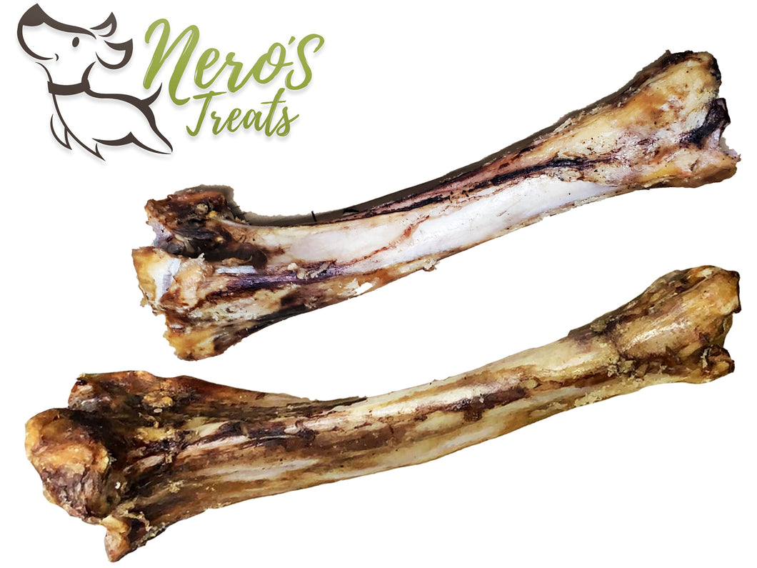 Dog Bones Beef Bone 14-17'' (SHANK BONE) 2 COUNTS