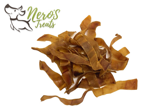 Dog Bones Porky Bites (Pork Treats) (8 oz Reclosable bag)