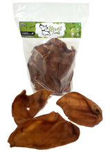 Load image into Gallery viewer, Premium Large Pig Ears (10 Pack)     USA Quality! FDA &amp; USDA approved