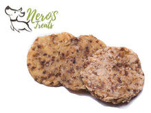 Load image into Gallery viewer, Dog Treats Beefhide-Bully Stick Patties (5 Count bag)