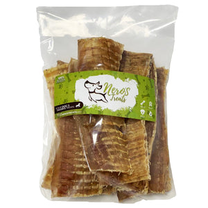 6'' Beef Crunchy Trachea (8 Count bag)