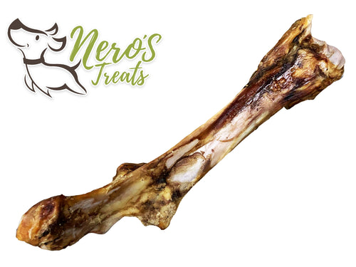 Dog Bones 2 (two) T-Rex Bones 17-20'' Inches Healthy Treats