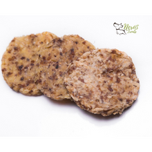 Load image into Gallery viewer, Dog Treats Beefhide-Bully Stick Patties (5 Count bag)