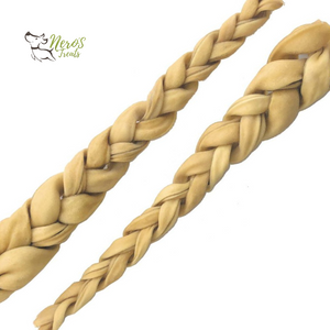 10''-12'' Braided Cow Tailhides (Two Pack)